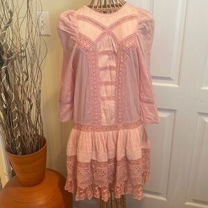 Place Nationale beautiful 100% cotton dress.